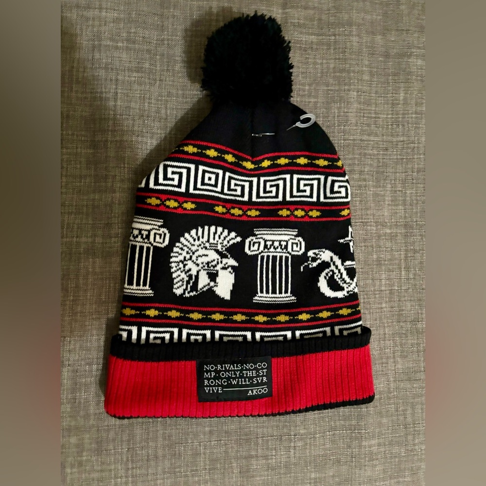 - Like new akoo winter hat.